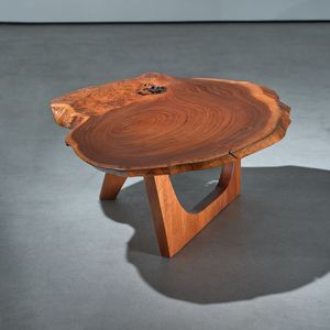 Table basse rectangulaire en bois moderne, idéale pour les intérieurs minimalistes et les espaces de vie chaleureux - Product Image 2