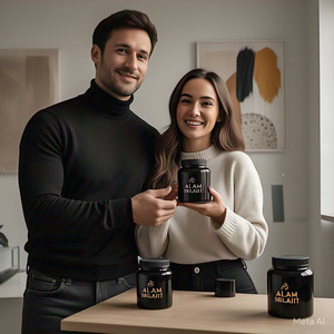 Suplemento para adultos con cuentagotas, gotas líquidas de Shilajit del Himalaya puro aprobado por la FDA, eficacia antioxidante, no para mujeres embarazadas