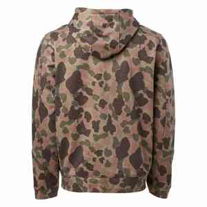 Sweat à capuche de chasse pour homme de haute qualité, imperméable, en softshell, motif camouflage, logo personnalisé, imprimé par sublimation, respirant, manches longues - Product Image 2