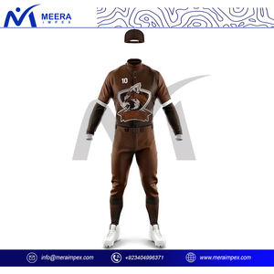 Conjunto completo de camisetas y pantalones de béisbol para hombre, conjunto completo de ropa de equipo impreso personalizado de estilo profesional para entrenamientos y partidos de liga, suministro de ropa OEM - Product Image 4