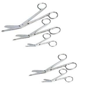 Tijeras quirúrgicas reutilizables para enfermería, instrumento Dental de acero inoxidable, tijeras de operación OEM, el mejor precio - Product Image 4
