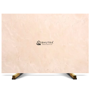 Losa de mármol de calcita Natural española Crema Marfil pulida para uso versátil entrada dormitorio cocina Villa piso para decoración del hogar - Product Image 4