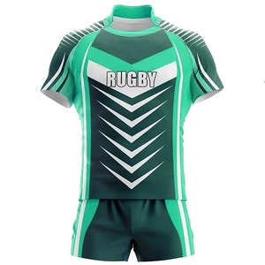 Nuevo estilo, la mejor ropa deportiva personalizada, conjuntos de uniformes de Rugby para hombres, Material suave antibacteriano de secado rápido transpirable de alta calidad - Product Image 1