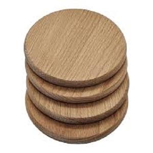 Posavasos de madera para bebidas con soporte, juegos de 4 piezas, posavasos de madera, juego de posavasos para Bar, cocina, hogar, apartamento, reunir regalos - Product Image 1