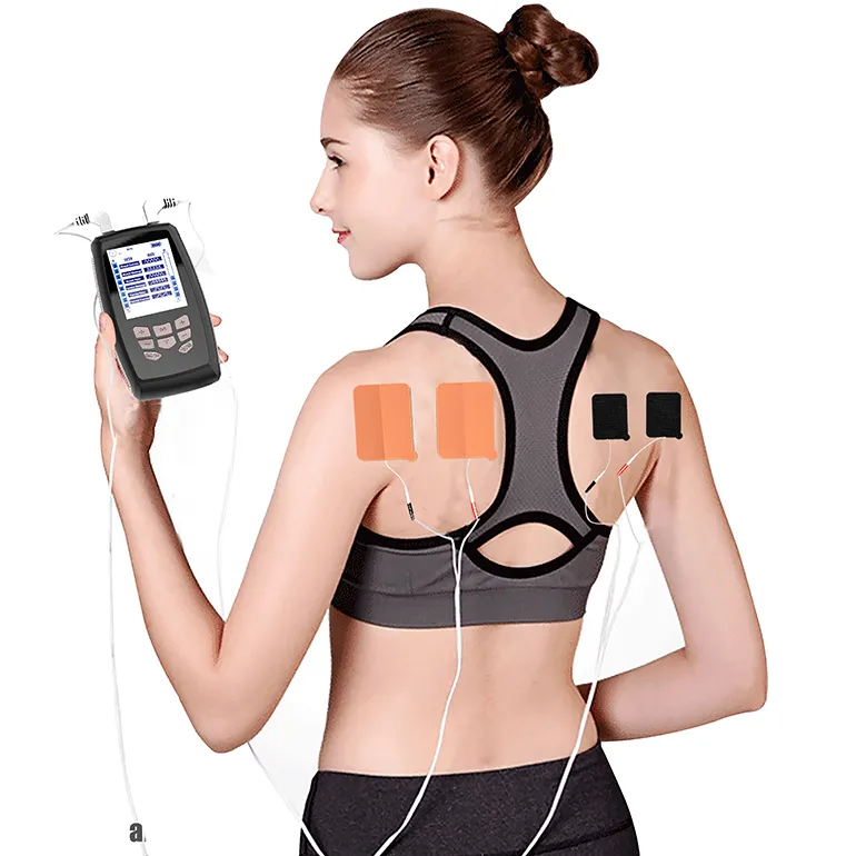 devices Pain Relief Dual Output Rechargeable Machine Infrared Therapy Muscle Relaxation other massage products
