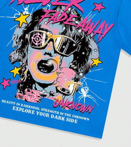 Camiseta Personalizada para Hombre con Estampado DTF, Tela de Algodón Suave, Corte Regular, Secado Rápido, para Hombres a la Moda - Product Image 6