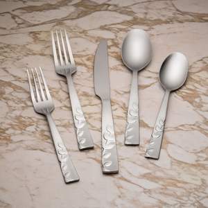 Juego de cubiertos de metal de diseño hechos a mano para restaurantes de alta cocina de hostelería de lujo y colecciones de cocina de lujo para el hogar - Product Image 1