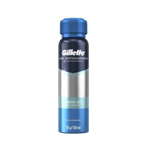 Gillette - Déodorant et anti-transpirant en spray Arctic Ice 150 ml - Product Image 3