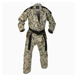 Conjunto de Kimono de Jiu Jitsu de Alta Calidad Personalizado al por Mayor para MMA y Boxeo, 450GSM, Transpirable, Hecho de Algodón, Servicio OEM - Product Image 5