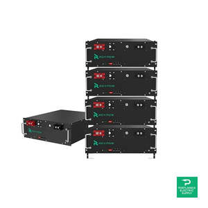Batería de fosfato de hierro y litio Roypow de 5 kWh para montaje en rack RBmax5.1L-FX-A para electrodomésticos - Product Image 3