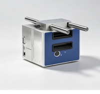 Nouvelle imprimante jet d'encre TT500 32 mm pour le codage intermittent et continu des codes QR avec 1 an de garantie et un poids de 15 kg