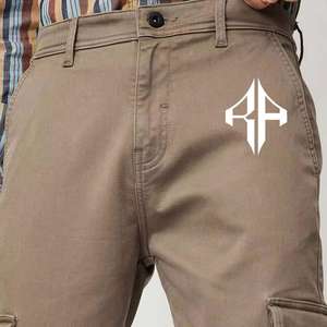 Nouveau pantalon d'extérieur unisexe de couleur personnalisée Meilleur vente en gros Nylon/coton Couleur coulissante de haute qualité pour unisexe - Product Image 6