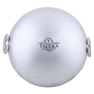 Wok de Fabricante Indio de 77 Onzas para Cocina, Hogar y Restaurante, Kadai de Aluminio - Product Image 3