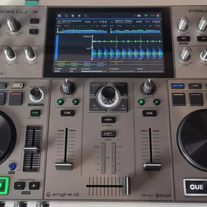 Controlador de DJ Autónomo Portátil Denon DJ Prime GO+ con Batería y Pantalla Táctil de 7 Pulgadas, 100% Calidad Superior - Product Image 1