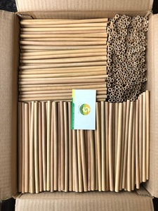 Sustainable Biodegradable <b>Bamboo</b> <b>Straws</b> Cheapest Price From Vietnam Supplier/<b>Bamboo</b> Drinking <b>Straws</b> Reusable High Quality - Product Image 2