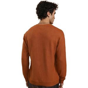 Wholesale 100% Cotton Pullover Sweatshirts for Men Custom Multi-Color Comfortable Long Sleeves High Quality <b>Winter</b> Wear Solid - Product Image 5
