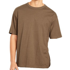 T-shirts à manches courtes en coton 100% pour homme, col rond, design basique et classique, décontractés, grandes tailles, 100% coton - Product Image 1