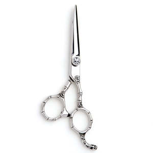 ด้ามจับมังกร6 "กรรไกรตัดผมสแตนเลสทนทานอุปกรณ์เสริมความงามกรรไกรคุณภาพระดับพรีเมียมด้ามจับสบาย - Product Image 2