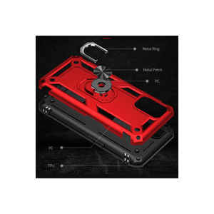 Coque arrière antichoc en silicone premium Netzy SAFA Vega pour Oppo A92, écologique, noire, avec emballage - Product Image 6