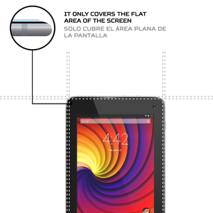 ฟิล์มกันรอยหน้าจอ ANTISHOCK สำหรับแท็บเล็ตโตชิบา เอ็กไซต์ โก - Product Image 4