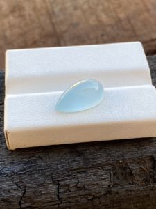 Brillante Natural Top Color aguamarina 5,12 quilates suelta forma de pera diamante piedra preciosa buen brillo para la fabricación de joyas - Product Image 5