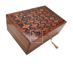 CUSTOMIZED Pafu Ramadan Mubarak Home Decor Islamic Gift Eid Decoration Eid Sign Eid <b>Wooden</b> <b>Crate</b> Gift Boxes - Product Image 6