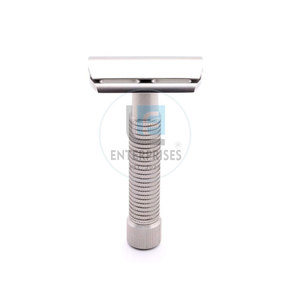 Vente flash, MOQ faible, rasoirs de sécurité unisexes en acier inoxydable de haute qualité, durables - Product Image 3