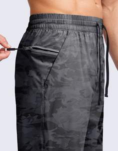 Pantalones Cortos Deportivos de Verano para Hombre, Ligeros, 100% Poliéster, Tejido de Punto, Secado Rápido, Transpirables, con Logotipo Personalizado Sublimado - Product Image 5