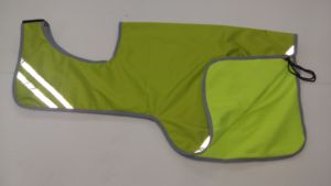 Top vente 600DNR Rubstop imperméable coton rempli exercice cheval tapis polaire doublure avec des caractéristiques réfléchissantes pour une utilisation équine - Product Image 6