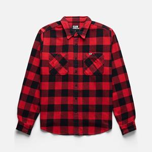 CLAW INTERNATIONAL Custom High Quality Cartoon Cotton Vintage Regular Fit Wash Check Long Sleeve <b>Flannel</b> Plus Size <b>Men's</b> <b>Shirts</b> - Product Image 1