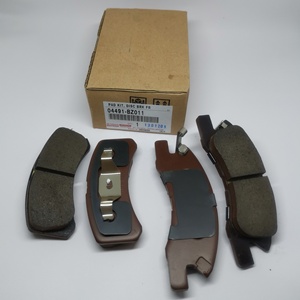 ผ้าเบรกหน้า 04465-YZZR8 รับประกันประสิทธิภาพการเบรกที่แข็งแกร่งและปลอดภัย ประสิทธิภาพการทำงานที่ดียิ่งขึ้น - Product Image 4