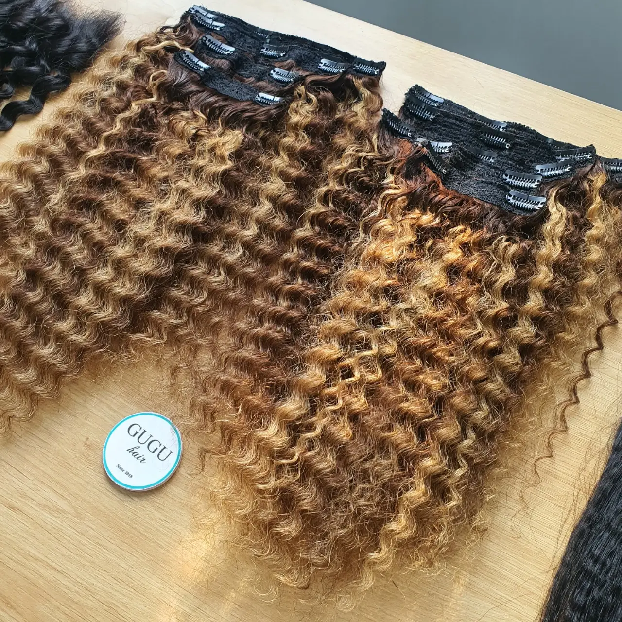 Extensiones de cabello humano Clip sin costuras Clip de cabello vietnamita crudo en extensión de cabello perruque bresilienne