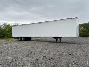 รถพ่วงบรรทุกสินค้าแบบแห้ง 3 เพลา ขนาด 40 ฟุต พร้อมห้องเก็บสินค้าแบบปิด  ลดราคาพิเศษเพื่อการขนส่งที่มีประสิทธิภาพ - Product Image 2