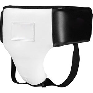 Protector Inguinal de Artes Marciales con Logotipo Personalizado, Hecho de Cuero PU, Protectores de Boxeo MMA de Alta Calidad para Hombre, Hecho en Pakistán - Product Image 1