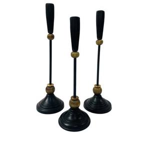 Custom Design Metal <b>Taper</b> <b>Candle</b> Holders Unique Christmas Easter or Valentine's Day <b>Candle</b> Jar - Product Image 1