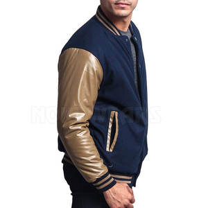 Vêtements Vêtements Veste d'hiver Letterman Veste Letterman à séchage rapide Veste Letterman de haute qualité - Product Image 4