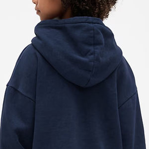 Sudaderas Extra Grandes de Moda para Niñas, con Hombros Caídos, con Bolsillos, Sudaderas Personalizadas de Alta Calidad, Estilo Casual - Product Image 5