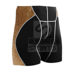 Shorts de compression respirants en toile écologique pour homme, taille personnalisée, haute qualité, vêtements de sport streetwear - Product Image 2