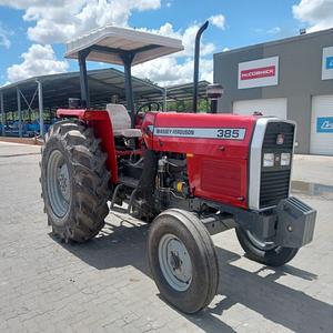 Tractor de Ruedas Massey Ferguson 385 con Motor Diésel de Alta Resistencia de 10 HP y Bomba de Engranajes de Alta Calidad para Operaciones de Arado y Transporte - Product Image 1