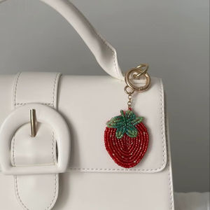 New Arrival Cute Halloween Ghost Boo Beaded Charms Women's Rhinestone Drop Dangle <b>Stud</b> <b>Earrings</b>- Customizable Handmade Jewelry - Product Image 1