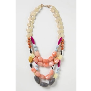 Produit de bijouterie classique indien Collier en résine de qualité supérieure du fabricant indien pour filles femmes - Product Image 1