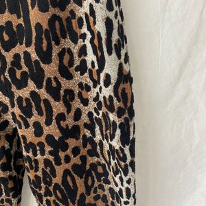 Playernetwork Pantalon de survêtement pour femme en polaire de laine, coupe évasée, à carreaux, orné de cristaux, coupe ample, coupe asymétrique, chaud toutes saisons, avec cordon de serrage, Service OEM - Product Image 5