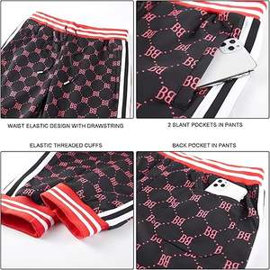 Chándal de Manga Larga de Primera Calidad con Bolsillo con Cremallera, Ropa Deportiva Personalizada para Hombre, Chándal Informal para Correr en Invierno - Product Image 4