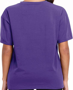 เสื้อยืดผ้าฝ้าย100% ทรงหลวมของผู้ชายระบายอากาศได้ดีแห้งเร็ว200กรัมน้ำหนักผ้าลำลองแขนสั้นสมบูรณ์แบบ - Product Image 2