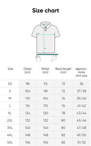 Directo de fábrica de los hombres de corte clásico de algodón para Polo camiseta de doble cuello patrón sólido de manga corta de punto de tela Formal - Product Image 5