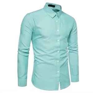 เสื้อเชิ๊ตผู้ชายระบายอากาศได้ดีดีไซน์ใหม่เสื้อแนวสตรีทเสื้อผ้าสวมใส่สบายชุดเดรสสีตามสั่ง - Product Image 6