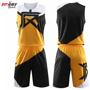 2023 uniformes de baloncesto personalizados Unisex conjuntos juveniles de alta calidad diseño superior características de talla grande transpirable-venta al por mayor - Product Image 3