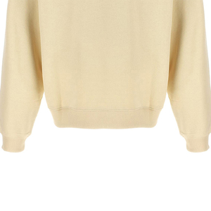 Sweat-shirt pour homme en coton 100% de haute qualité et bon marché, motif uni, col rond, manches longues, respirant, écologique - Product Image 3