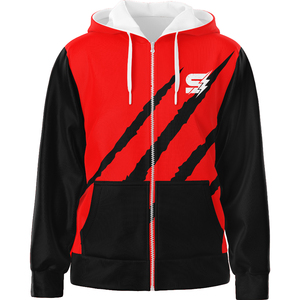 Ensemble de survêtement unisexe à séchage rapide, respirant, coupe classique, veste à capuche et pantalon zippé intégral, automne, vente chaude - Product Image 5