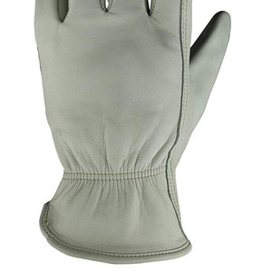 Offre Spéciale Sunland vache fendu cuir gants de soudage longue peau de vache en cuir véritable gants de sécurité Protection du travail soudage industriel - Product Image 4